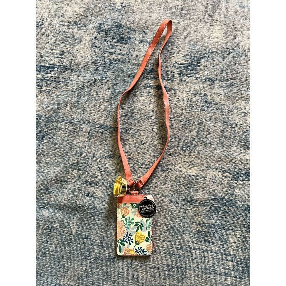 Bath and Body Works Pocketbac ID Card Holder Lanyard